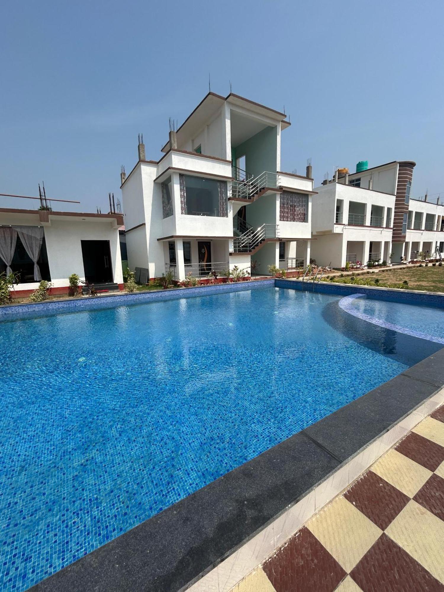 Prantik Hotel And Resorts Tajpur Eksteriør bilde