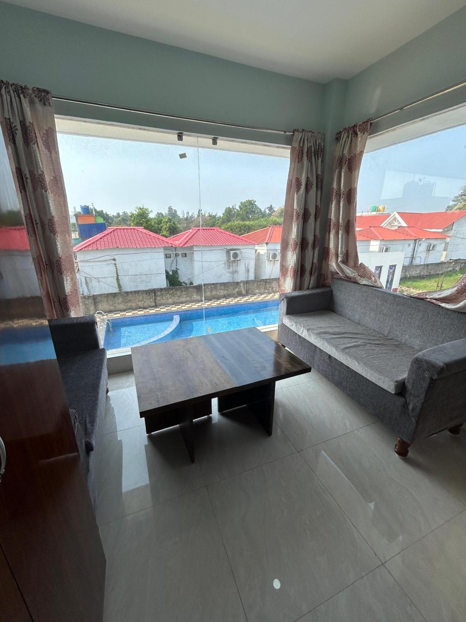 Prantik Hotel And Resorts Tajpur Eksteriør bilde